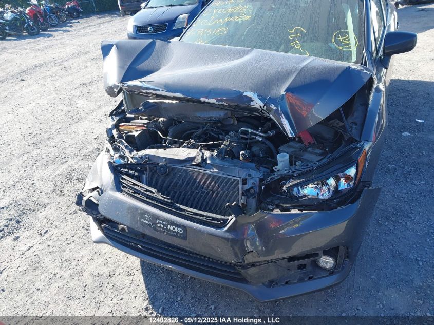 2020 Subaru Impreza Touring VIN: 4S3GTAV64L3723183 Lot: 12402826