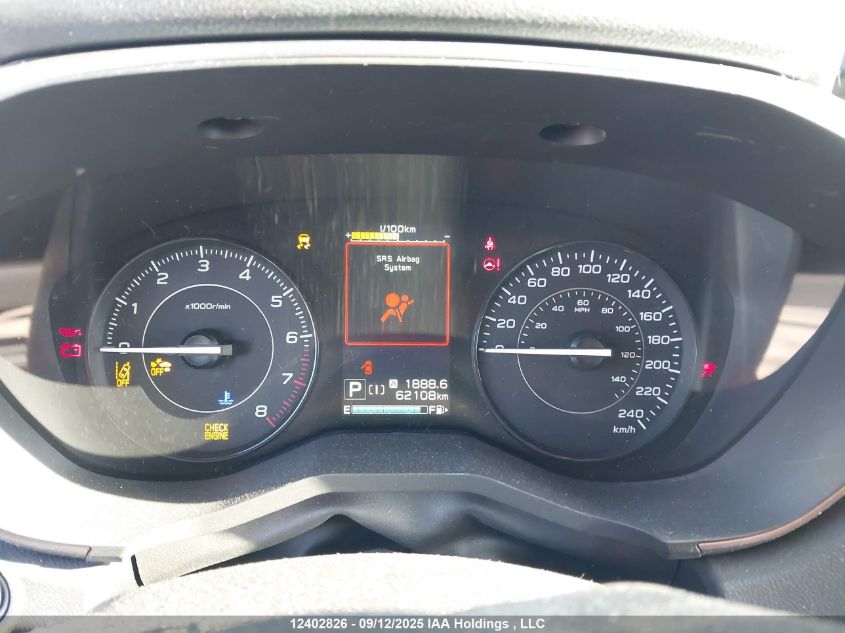 2020 Subaru Impreza Touring VIN: 4S3GTAV64L3723183 Lot: 12402826