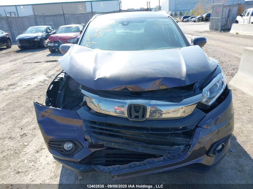 2019 Honda Hr-V Exl VIN: 3CZRU6H79KM702134 Lot: 12402835