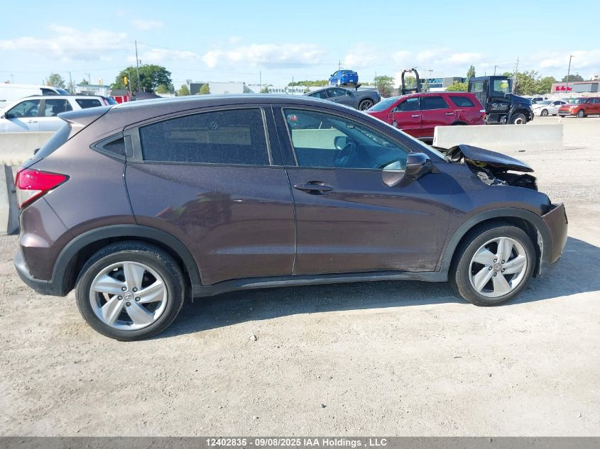 2019 Honda Hr-V Exl VIN: 3CZRU6H79KM702134 Lot: 12402835