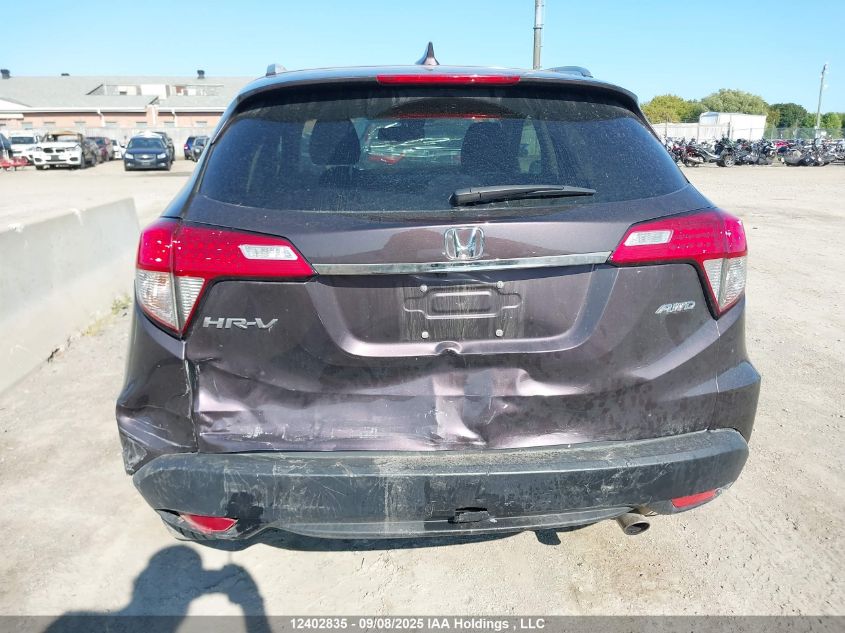2019 Honda Hr-V Exl VIN: 3CZRU6H79KM702134 Lot: 12402835