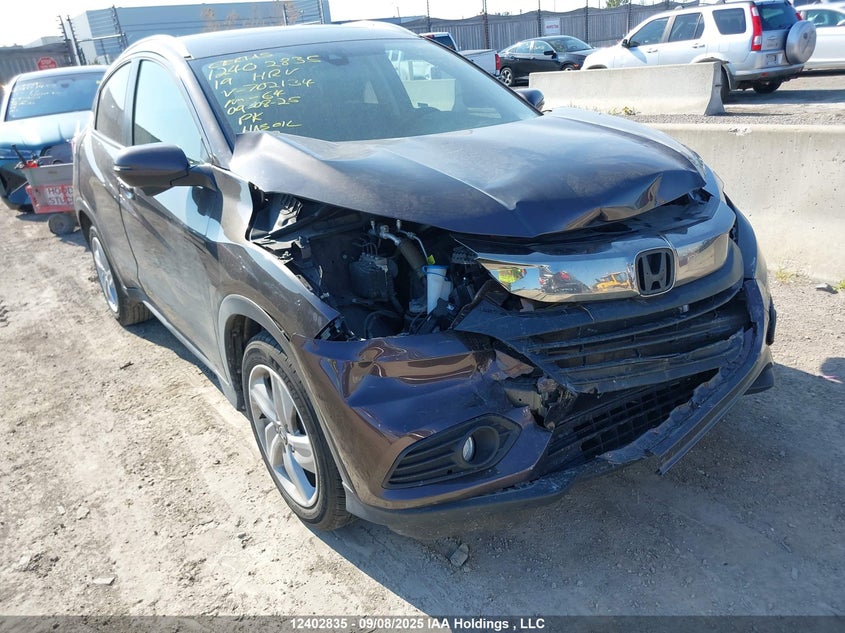 3CZRU6H79KM702134 2019 Honda Hr-V Exl auction photo 1