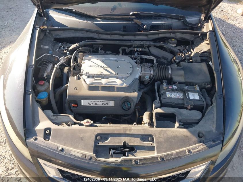 2010 Honda Accord Ex-L V6 VIN: 1HGCS2B89AA800203 Lot: 12402836