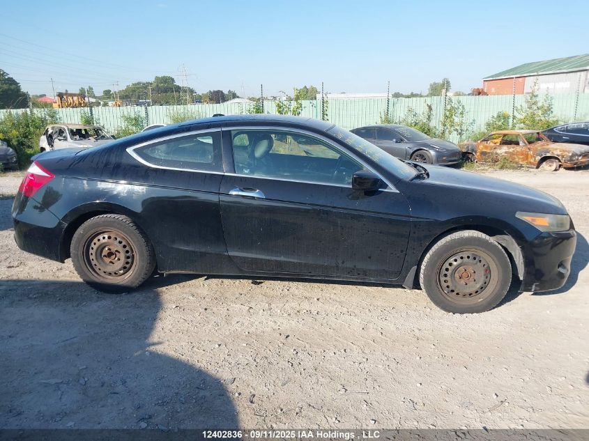 2010 Honda Accord Ex-L V6 VIN: 1HGCS2B89AA800203 Lot: 12402836