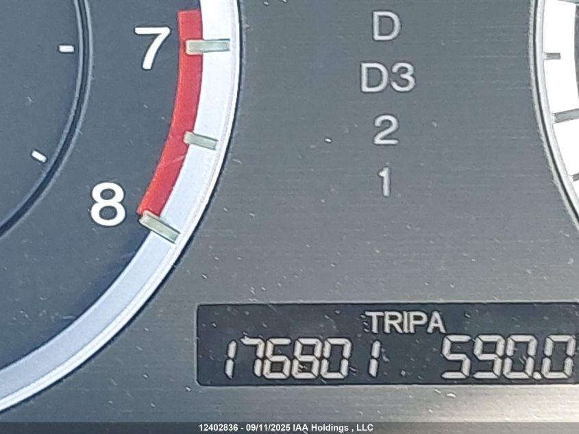 2010 Honda Accord Ex-L V6 VIN: 1HGCS2B89AA800203 Lot: 12402836