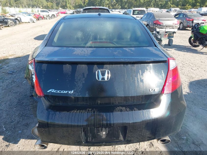 2010 Honda Accord Ex-L V6 VIN: 1HGCS2B89AA800203 Lot: 12402836