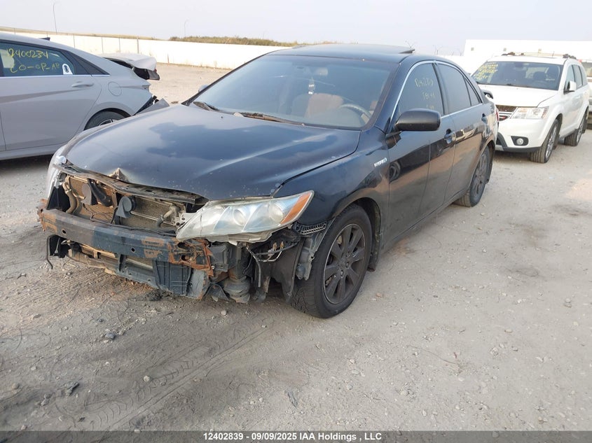 4T1BB46K19U079117 2009 TOYOTA CAMRY photo no. 2