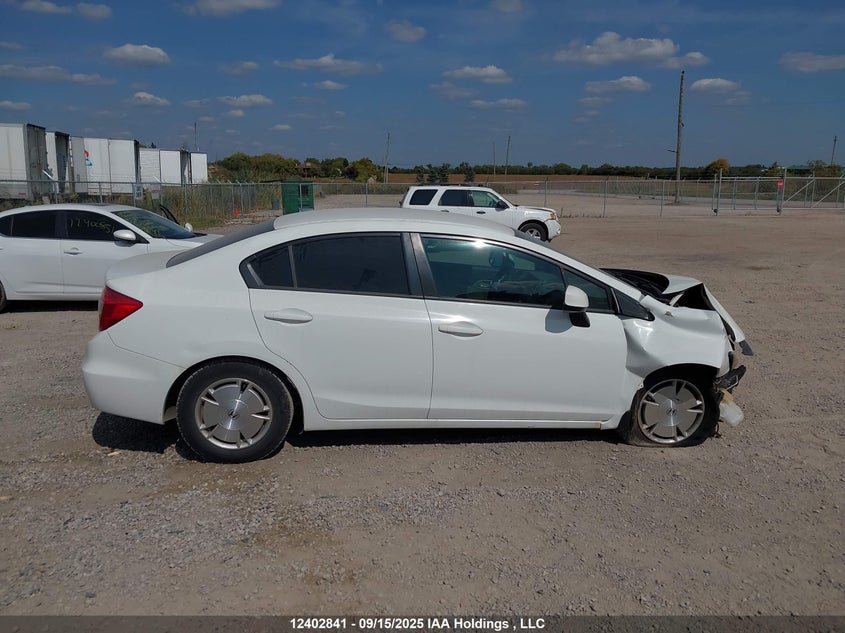 2012 Honda Civic Lx VIN: 2HGFB2F42CH103108 Lot: 12402841