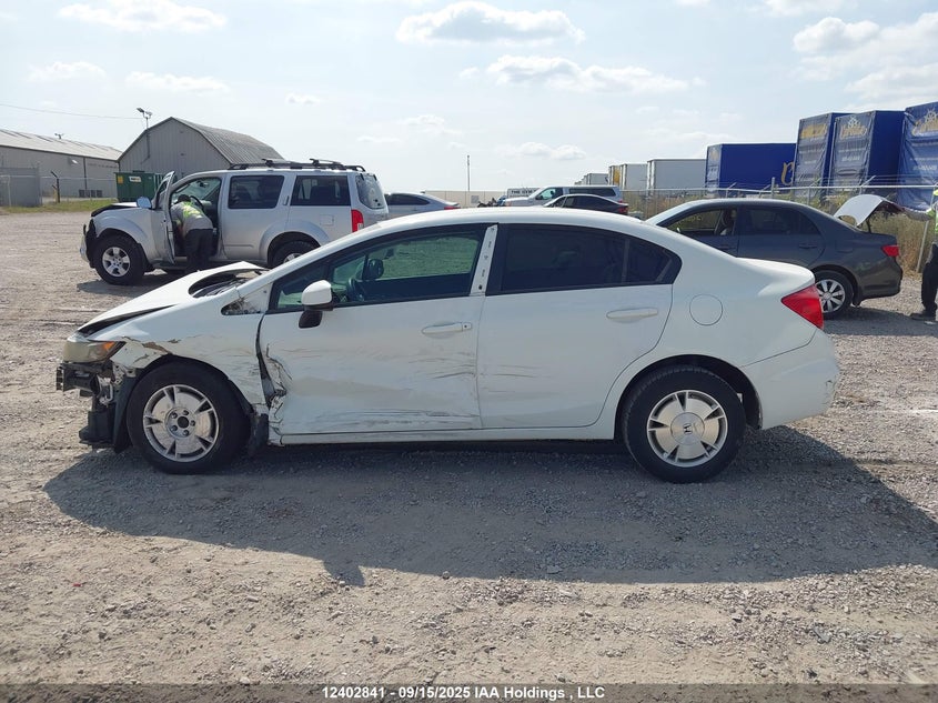 2012 Honda Civic Lx VIN: 2HGFB2F42CH103108 Lot: 12402841