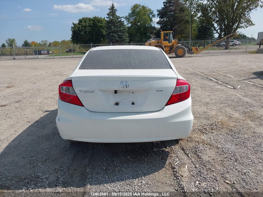 2012 Honda Civic Lx VIN: 2HGFB2F42CH103108 Lot: 12402841