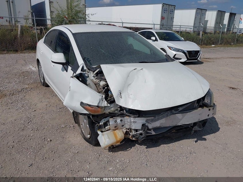 2012 Honda Civic Lx VIN: 2HGFB2F42CH103108 Lot: 12402841