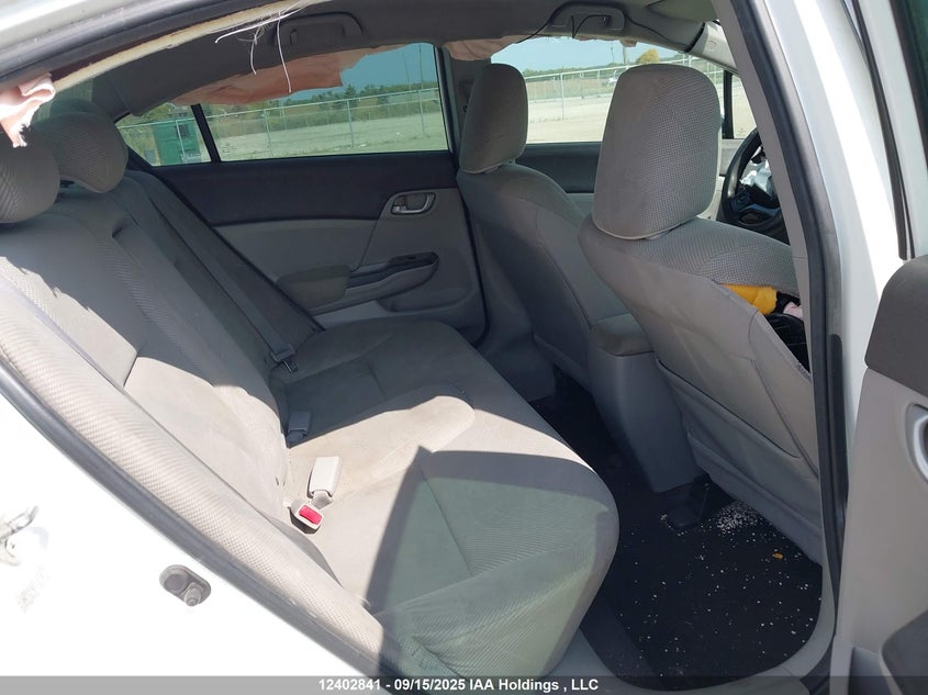 2012 Honda Civic Lx VIN: 2HGFB2F42CH103108 Lot: 12402841