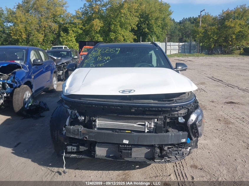 KM8HECA36SU195978 2025 HYUNDAI KONA photo no. 13