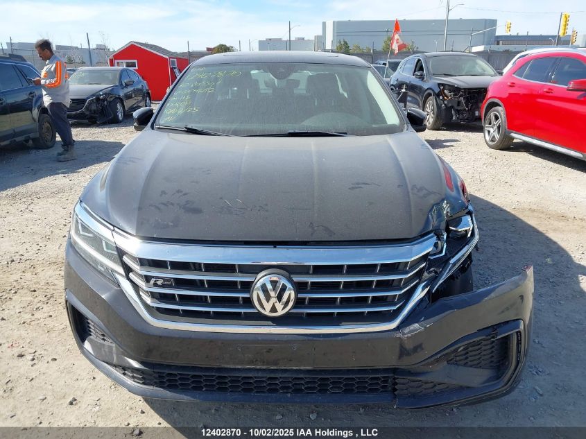 2020 Volkswagen Passat Execline VIN: 1VWEA7A39LC004682 Lot: 12402870