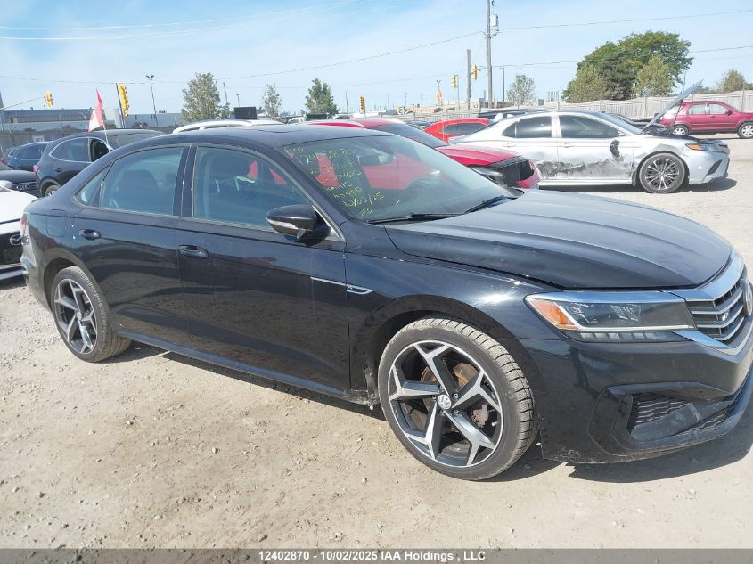 2020 Volkswagen Passat Execline VIN: 1VWEA7A39LC004682 Lot: 12402870