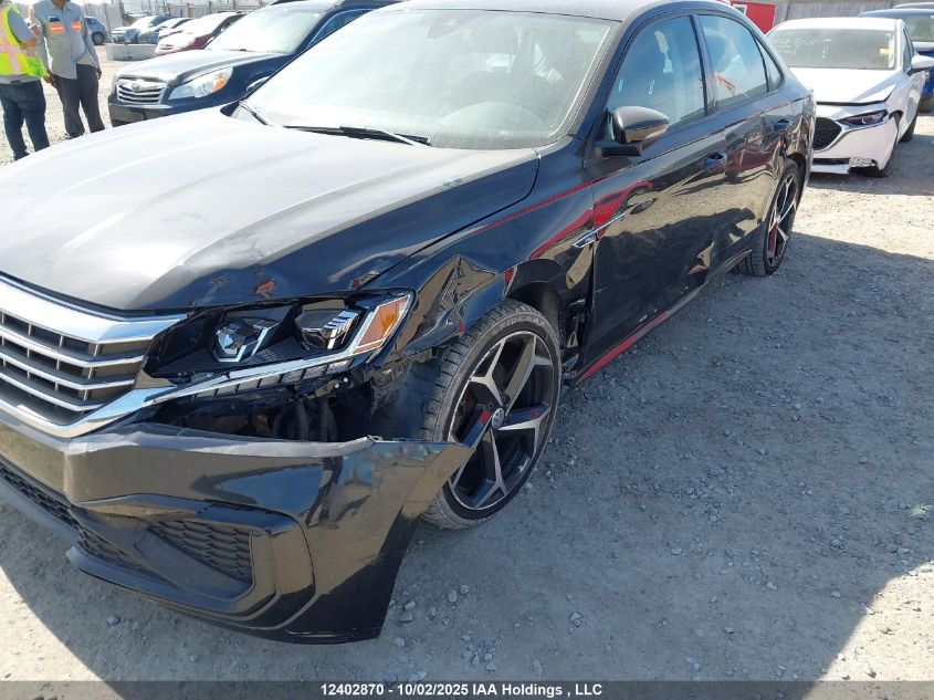 2020 Volkswagen Passat Execline VIN: 1VWEA7A39LC004682 Lot: 12402870