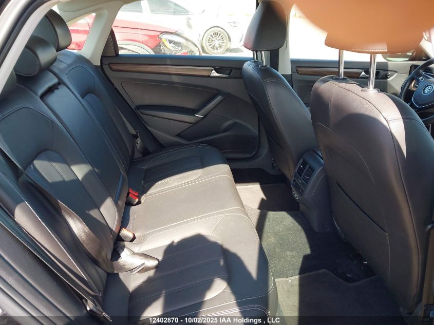 2020 Volkswagen Passat Execline VIN: 1VWEA7A39LC004682 Lot: 12402870