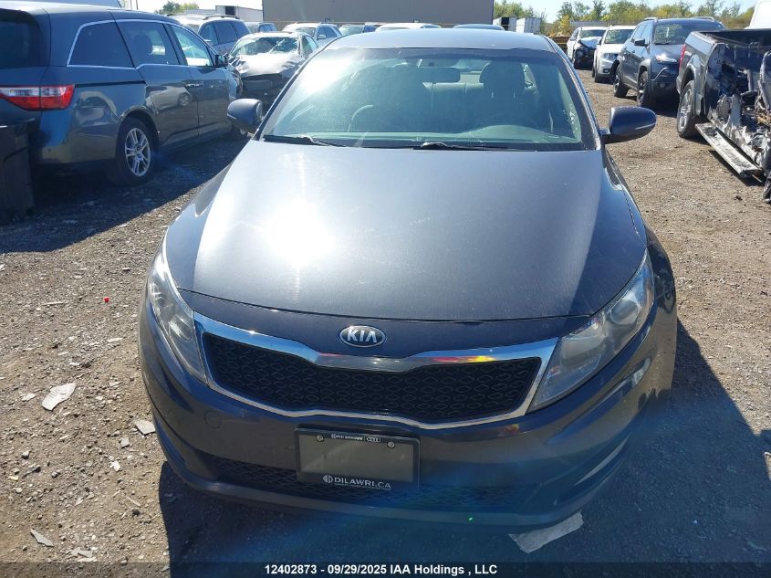 2013 Kia Optima Lx/Lx+ VIN: KNAGM4A73D5326516 Lot: 12402873