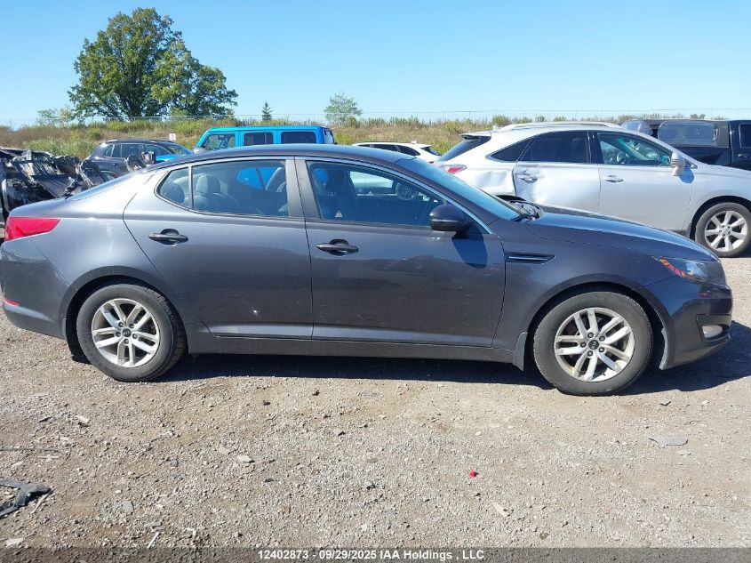 2013 Kia Optima Lx/Lx+ VIN: KNAGM4A73D5326516 Lot: 12402873