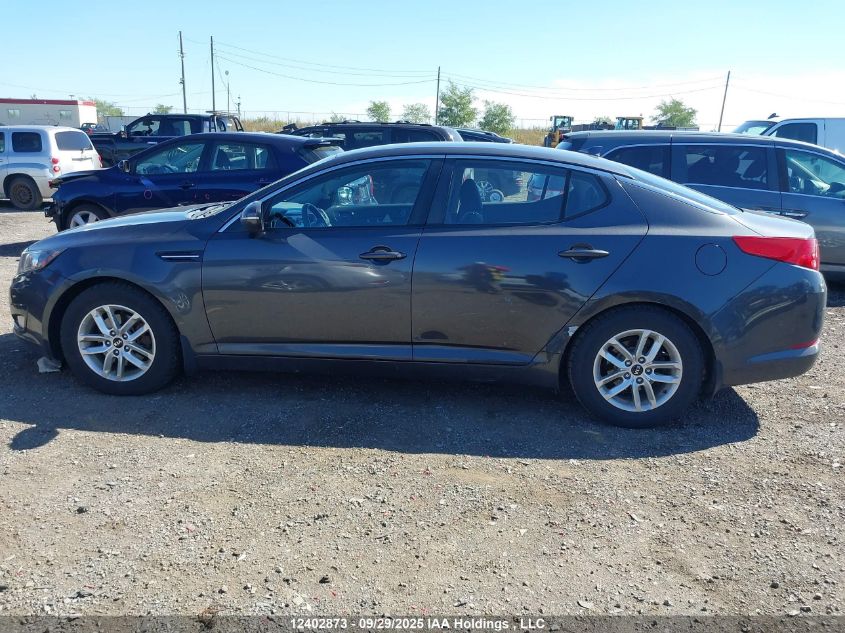 2013 Kia Optima Lx/Lx+ VIN: KNAGM4A73D5326516 Lot: 12402873