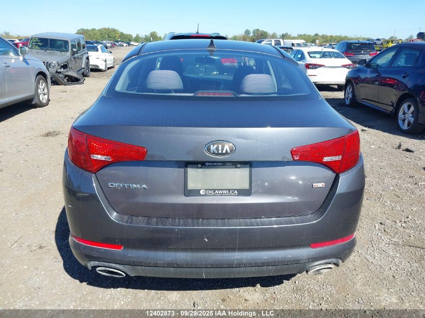 2013 Kia Optima Lx/Lx+ VIN: KNAGM4A73D5326516 Lot: 12402873