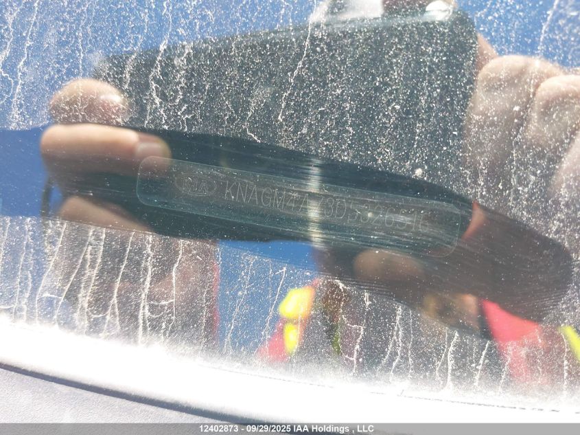 2013 Kia Optima Lx/Lx+ VIN: KNAGM4A73D5326516 Lot: 12402873