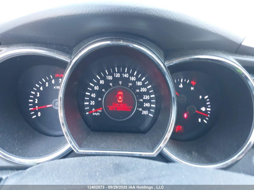 2013 Kia Optima Lx/Lx+ VIN: KNAGM4A73D5326516 Lot: 12402873