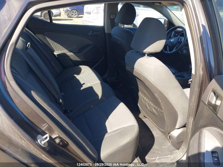 2013 Kia Optima Lx/Lx+ VIN: KNAGM4A73D5326516 Lot: 12402873