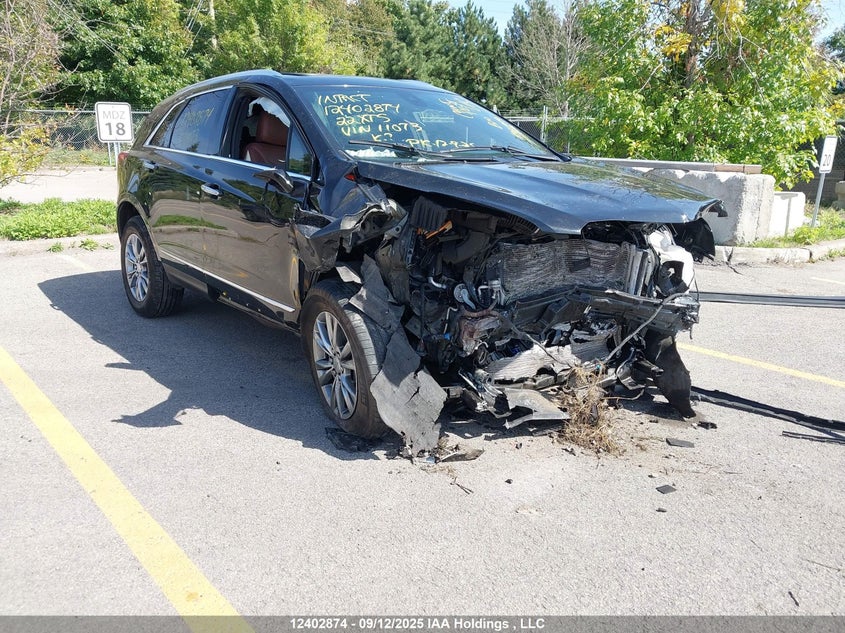 1GYKNDR44NZ111073 2022 Cadillac Xt5 auction photo 1