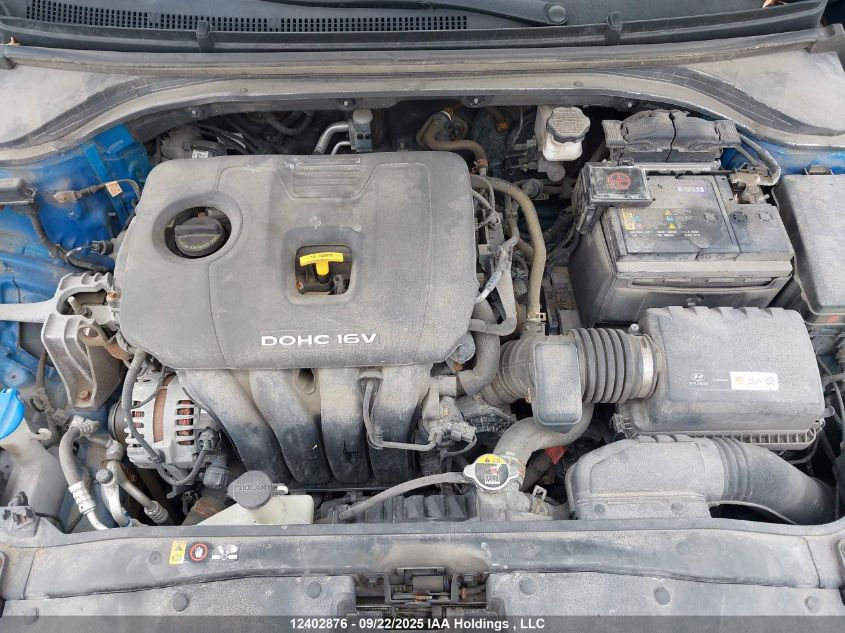 2018 Hyundai Elantra Gl VIN: KMHD84LFXJU697913 Lot: 12402876