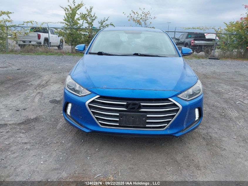 2018 Hyundai Elantra Gl VIN: KMHD84LFXJU697913 Lot: 12402876