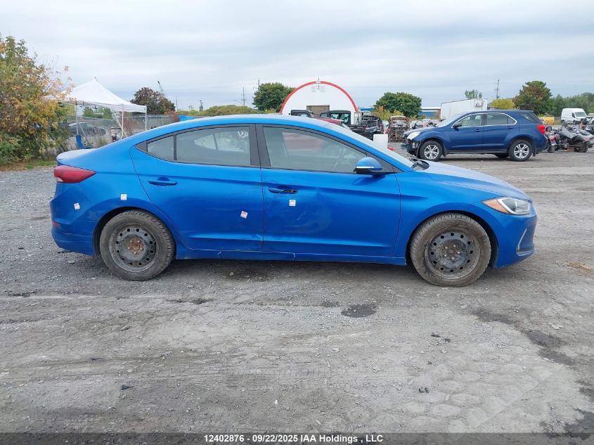 2018 Hyundai Elantra Gl VIN: KMHD84LFXJU697913 Lot: 12402876