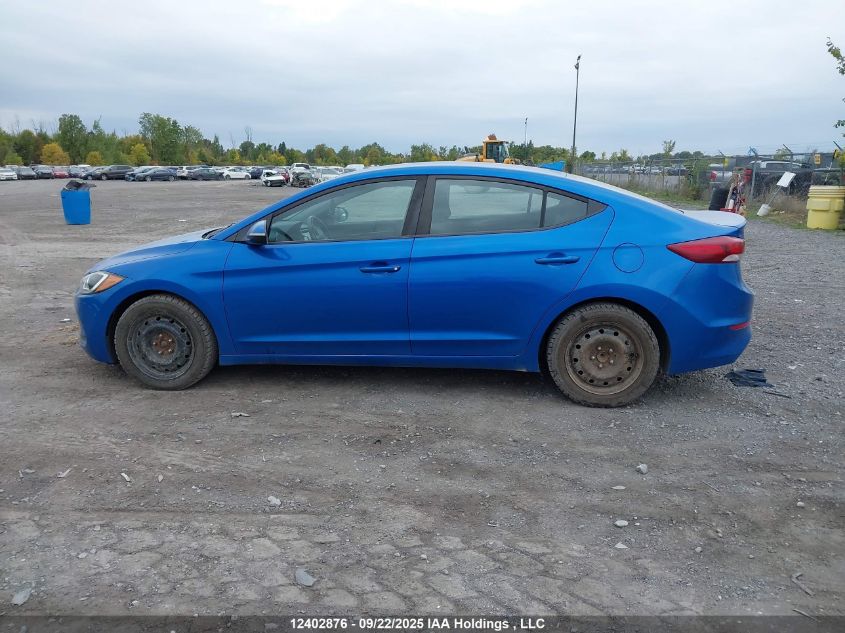 2018 Hyundai Elantra Gl VIN: KMHD84LFXJU697913 Lot: 12402876