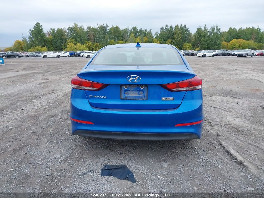 2018 Hyundai Elantra Gl VIN: KMHD84LFXJU697913 Lot: 12402876