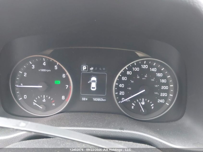 2018 Hyundai Elantra Gl VIN: KMHD84LFXJU697913 Lot: 12402876