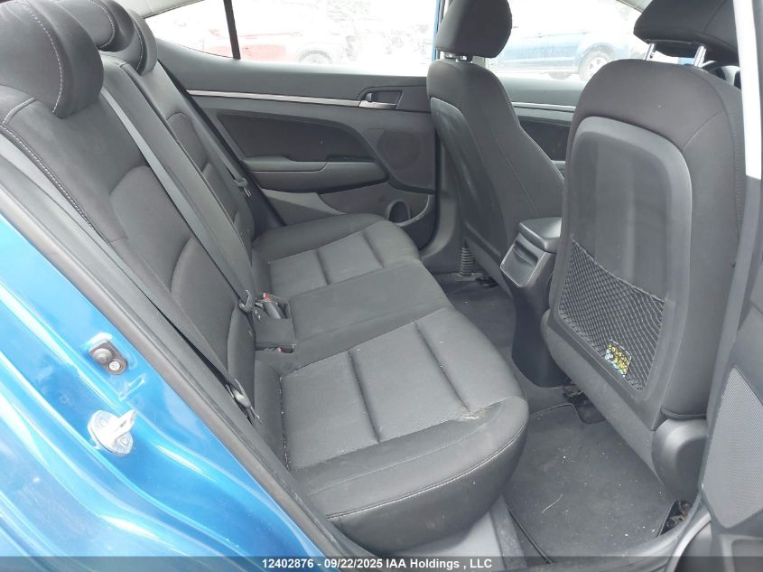 2018 Hyundai Elantra Gl VIN: KMHD84LFXJU697913 Lot: 12402876