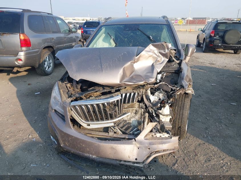 2015 Buick Encore Premium VIN: KL4CJHSB1FB050307 Lot: 12402880