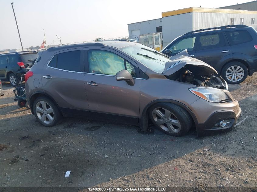 2015 Buick Encore Premium VIN: KL4CJHSB1FB050307 Lot: 12402880