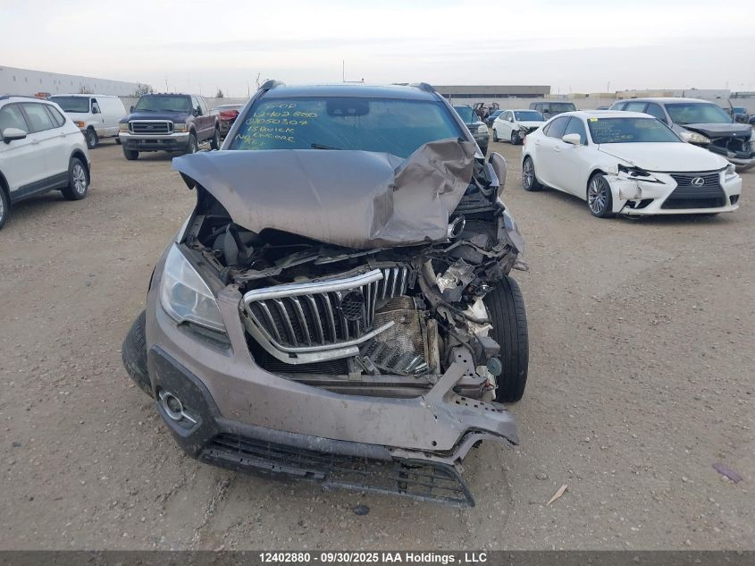 2015 Buick Encore Premium VIN: KL4CJHSB1FB050307 Lot: 12402880