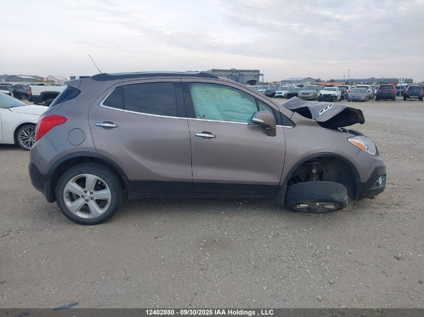2015 Buick Encore Premium VIN: KL4CJHSB1FB050307 Lot: 12402880