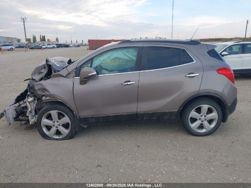 2015 Buick Encore Premium VIN: KL4CJHSB1FB050307 Lot: 12402880