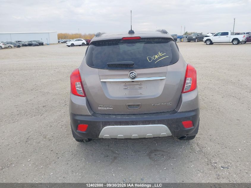 2015 Buick Encore Premium VIN: KL4CJHSB1FB050307 Lot: 12402880