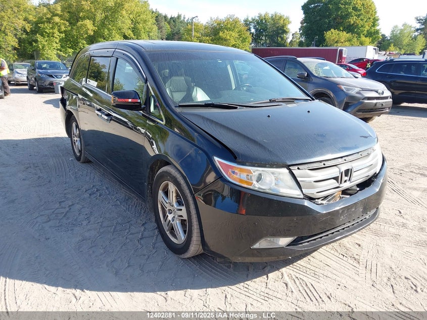 5FNRL5H92CB505669 2012 Honda Odyssey Touring auction photo 1