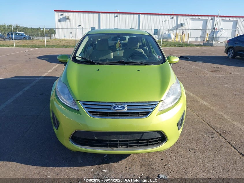 2011 Ford Fiesta Se VIN: 3FADP4BJ9BM169062 Lot: 12402896