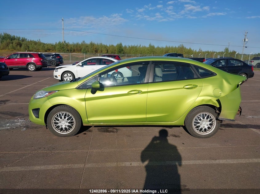 2011 Ford Fiesta Se VIN: 3FADP4BJ9BM169062 Lot: 12402896