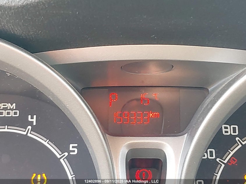 2011 Ford Fiesta Se VIN: 3FADP4BJ9BM169062 Lot: 12402896