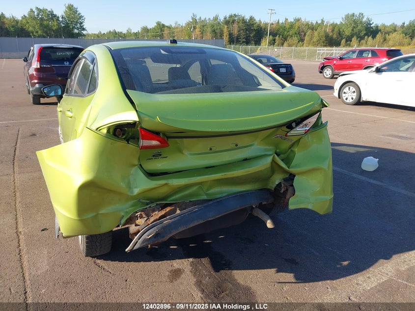 2011 Ford Fiesta Se VIN: 3FADP4BJ9BM169062 Lot: 12402896