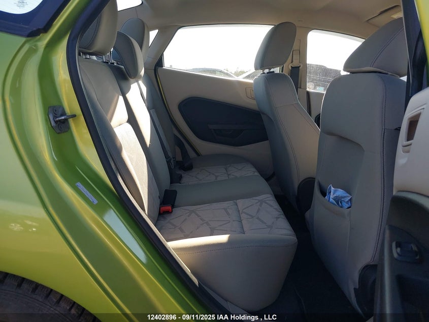 2011 Ford Fiesta Se VIN: 3FADP4BJ9BM169062 Lot: 12402896