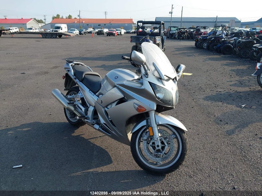 JYARP15N0AA000746 2010 Yamaha Fjr1300 A auction photo 1