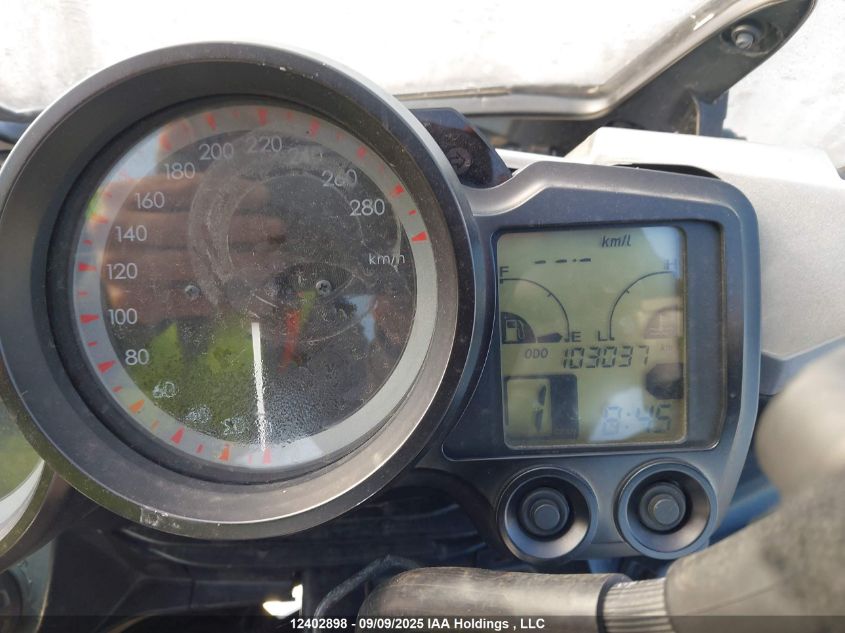 2010 Yamaha Fjr1300 A VIN: JYARP15N0AA000746 Lot: 12402898